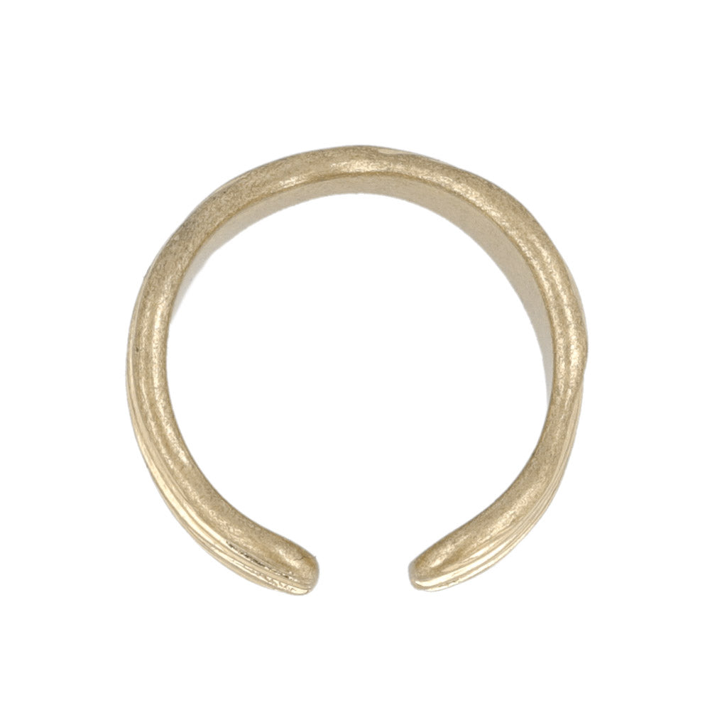 Ripple Cuff Ring