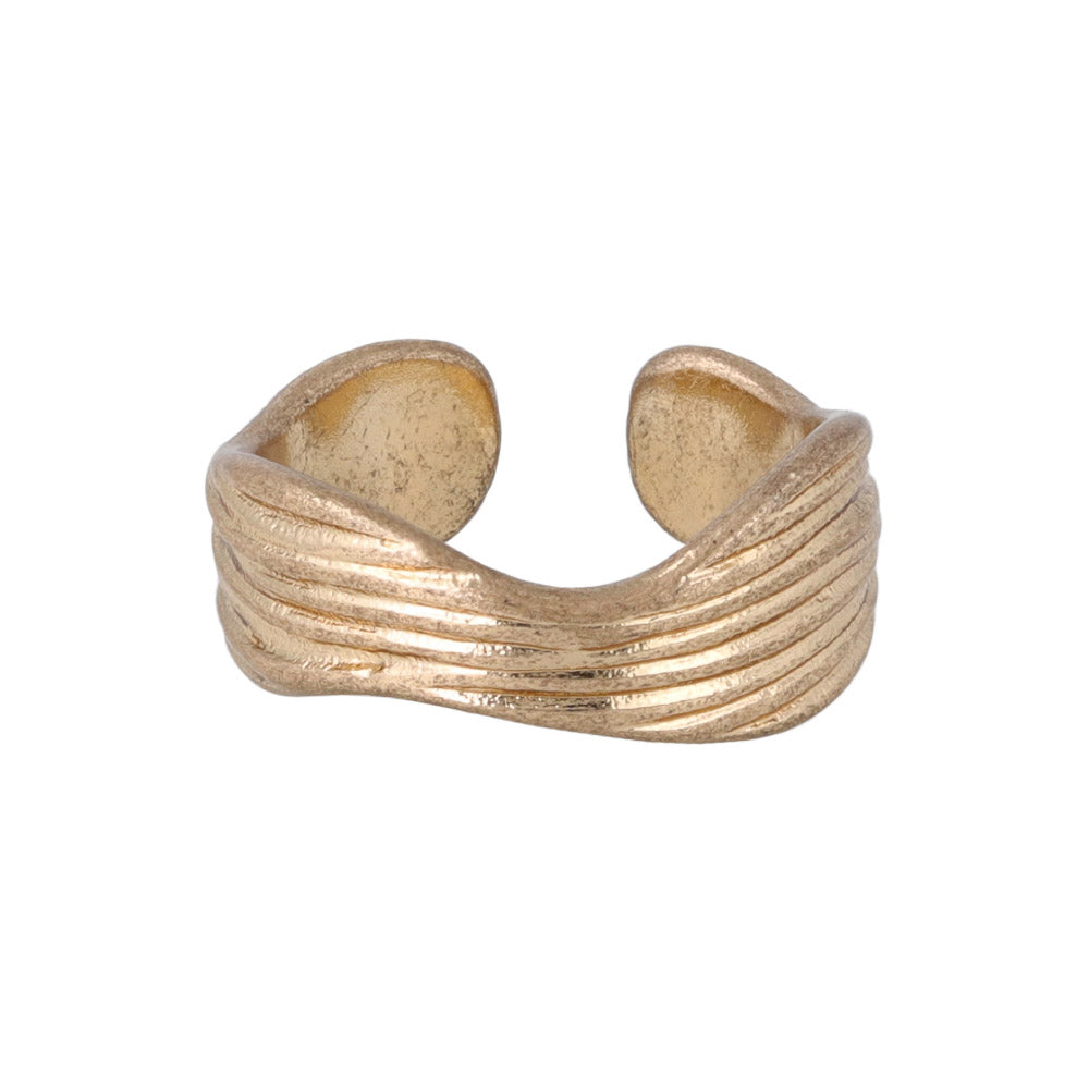 Ripple Cuff Ring