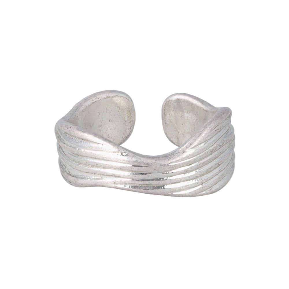 Ripple Cuff Ring