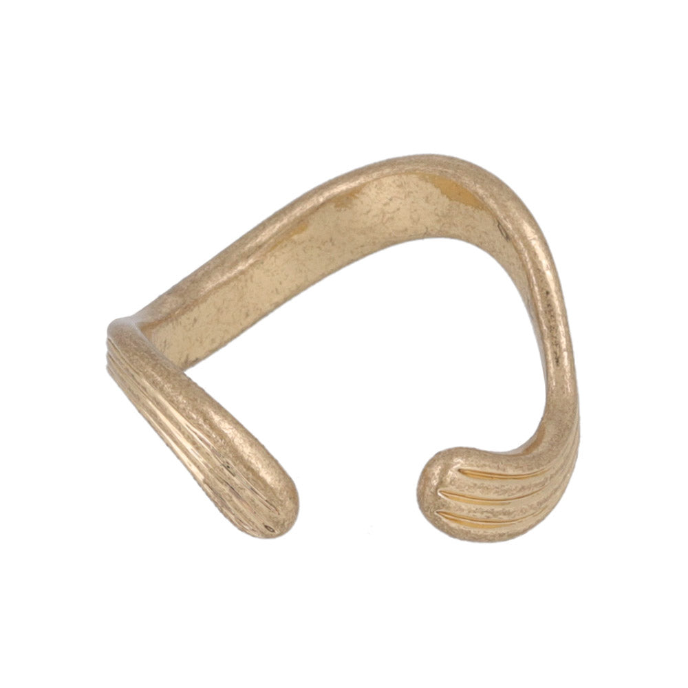 Wave Cuff Ring