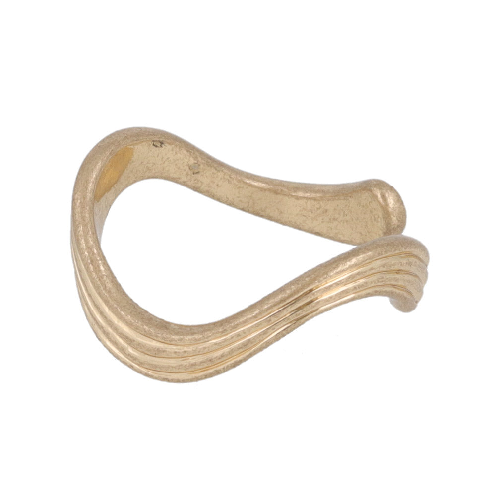 Wave Cuff Ring