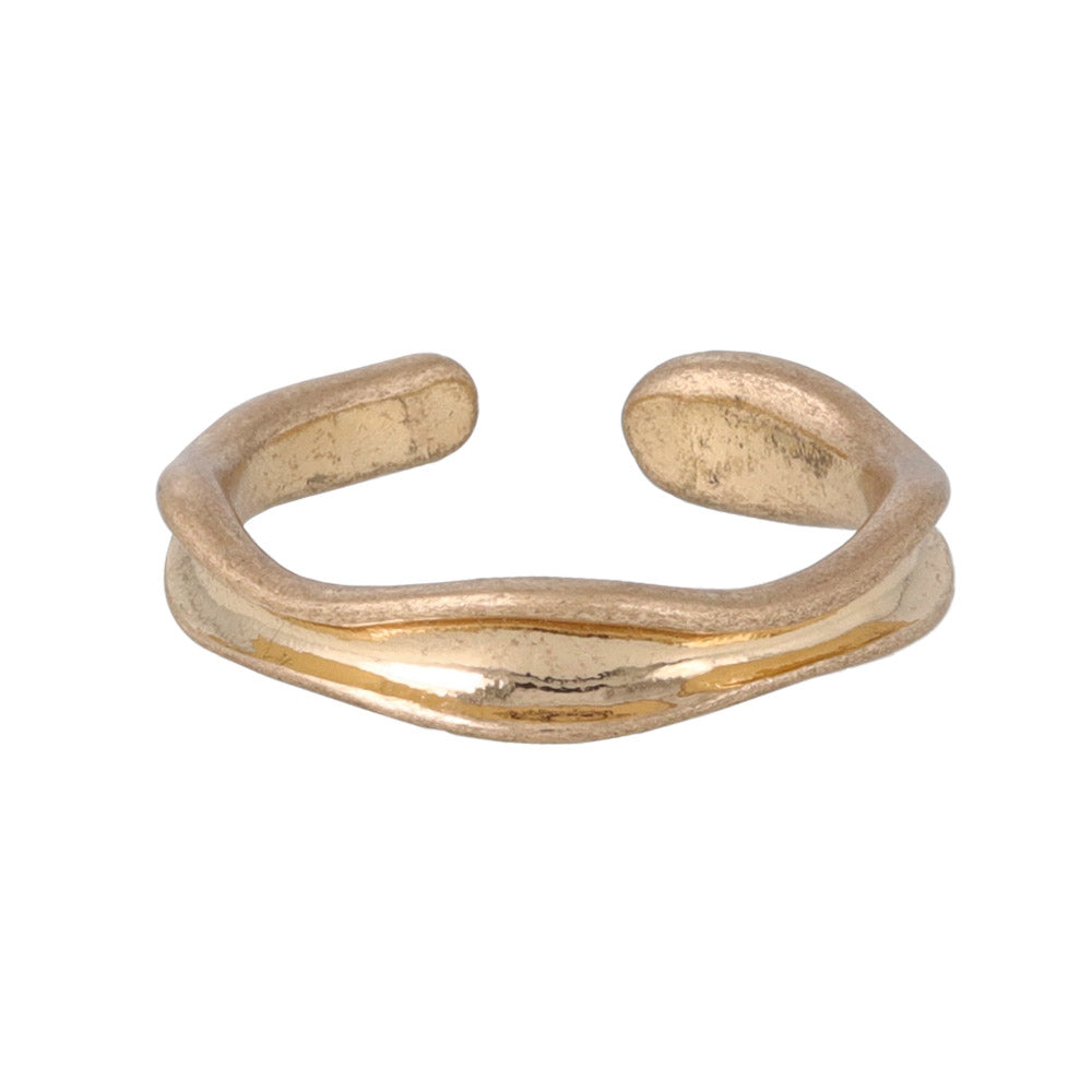 Swell Cuff Ring