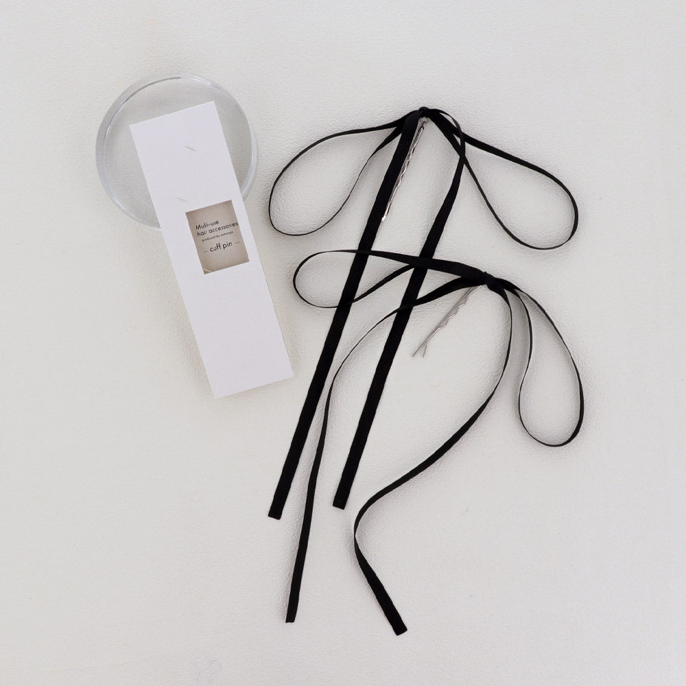 Long Bow Hairpin Set - osewaya