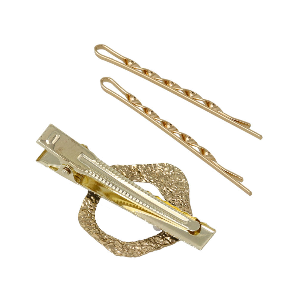 Decorative Hair Clip and Hairpin Set