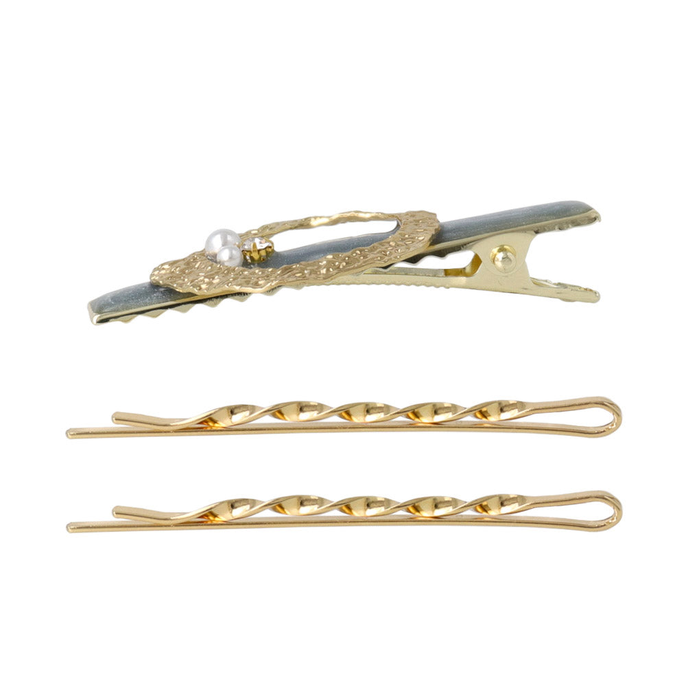 Decorative Hair Clip and Hairpin Set