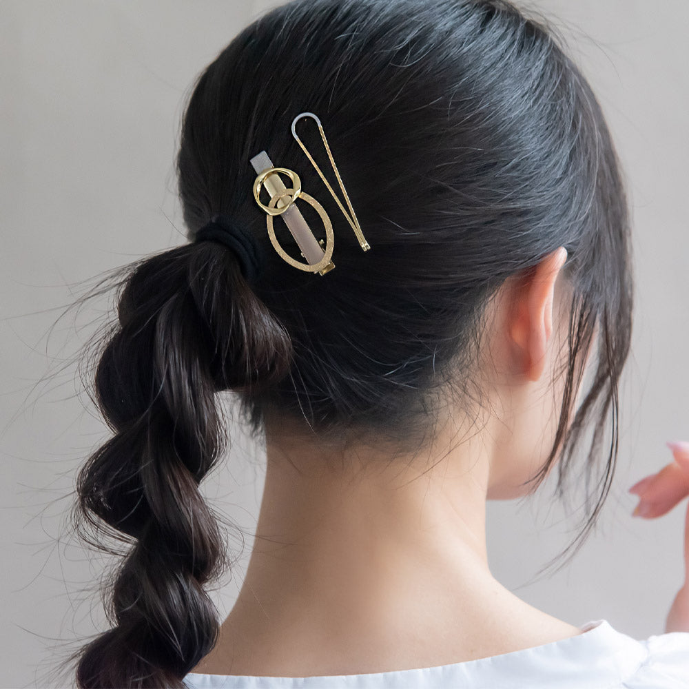 Decorative Hair Clip and Hairpin Set