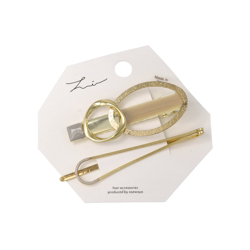 Decorative Hair Clip and Hairpin Set