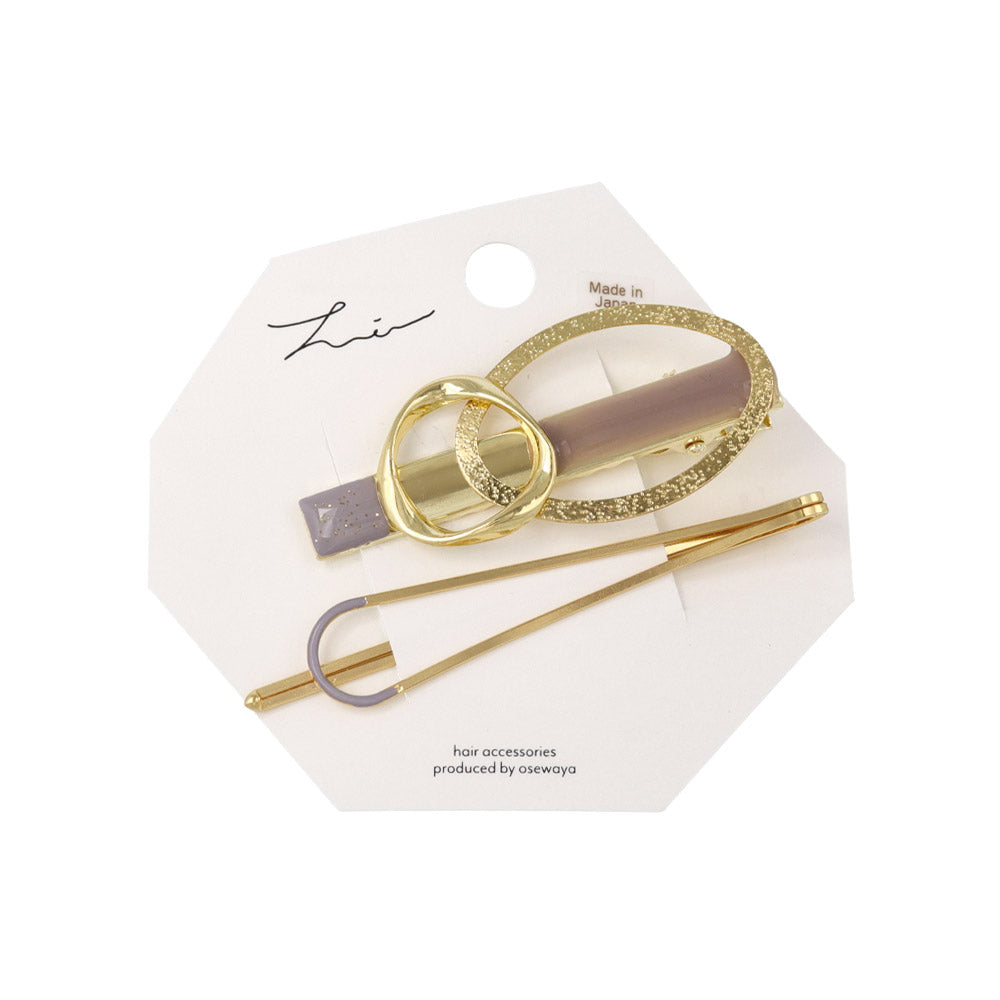 Decorative Hair Clip and Hairpin Set