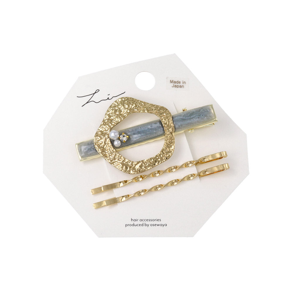 Decorative Hair Clip and Hairpin Set