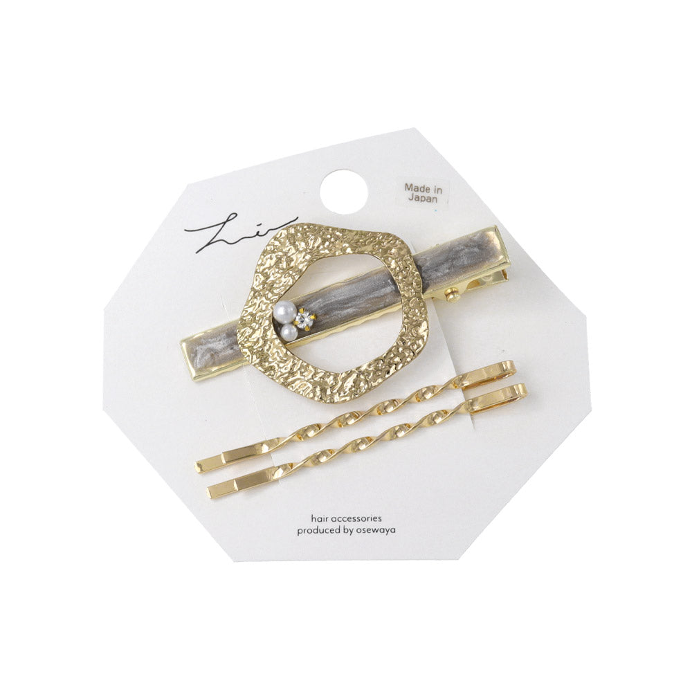 Decorative Hair Clip and Hairpin Set