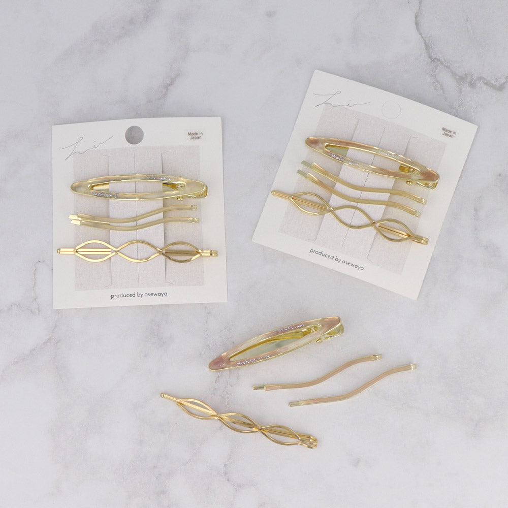 Hairpin and Pinch Clip Pack