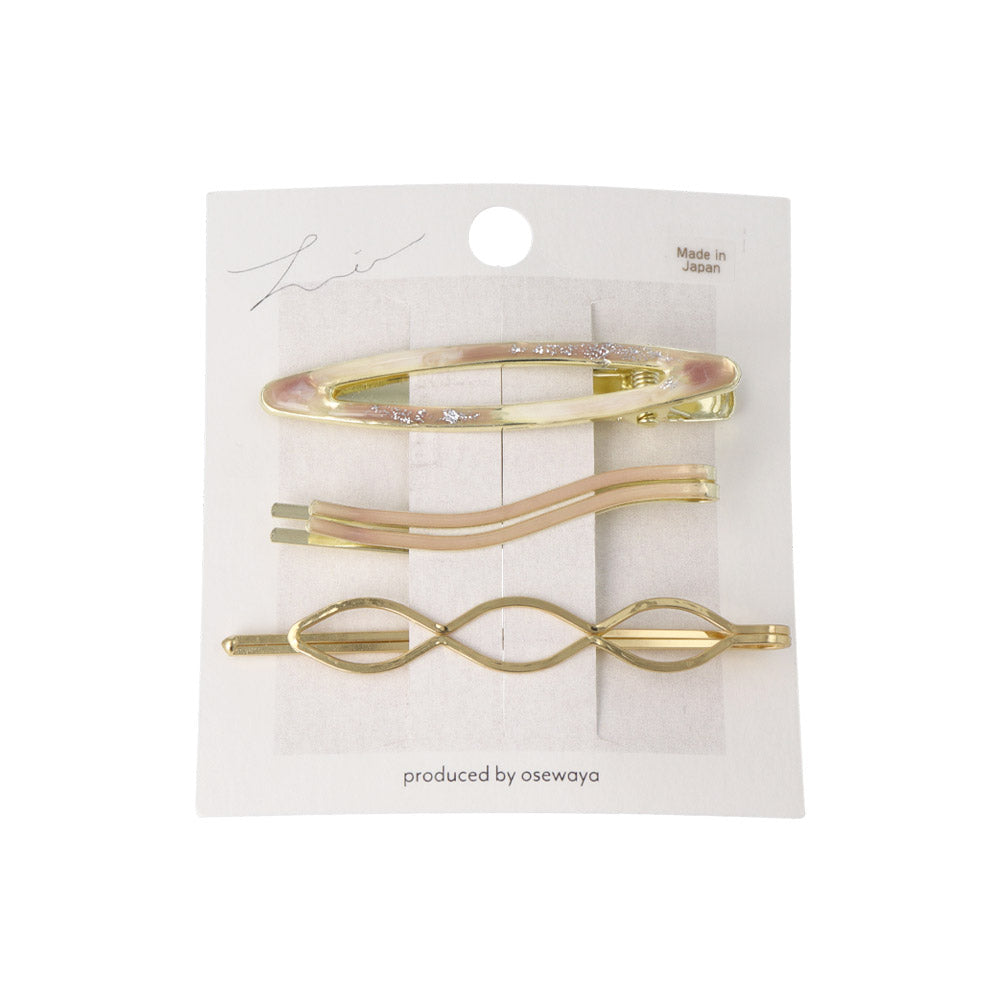 Hairpin and Pinch Clip Pack