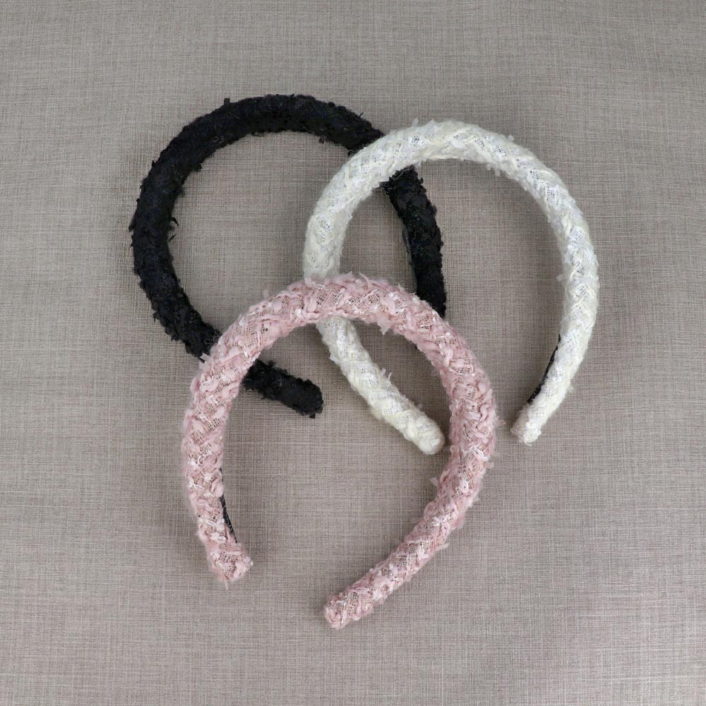 Thick Tweed Headband