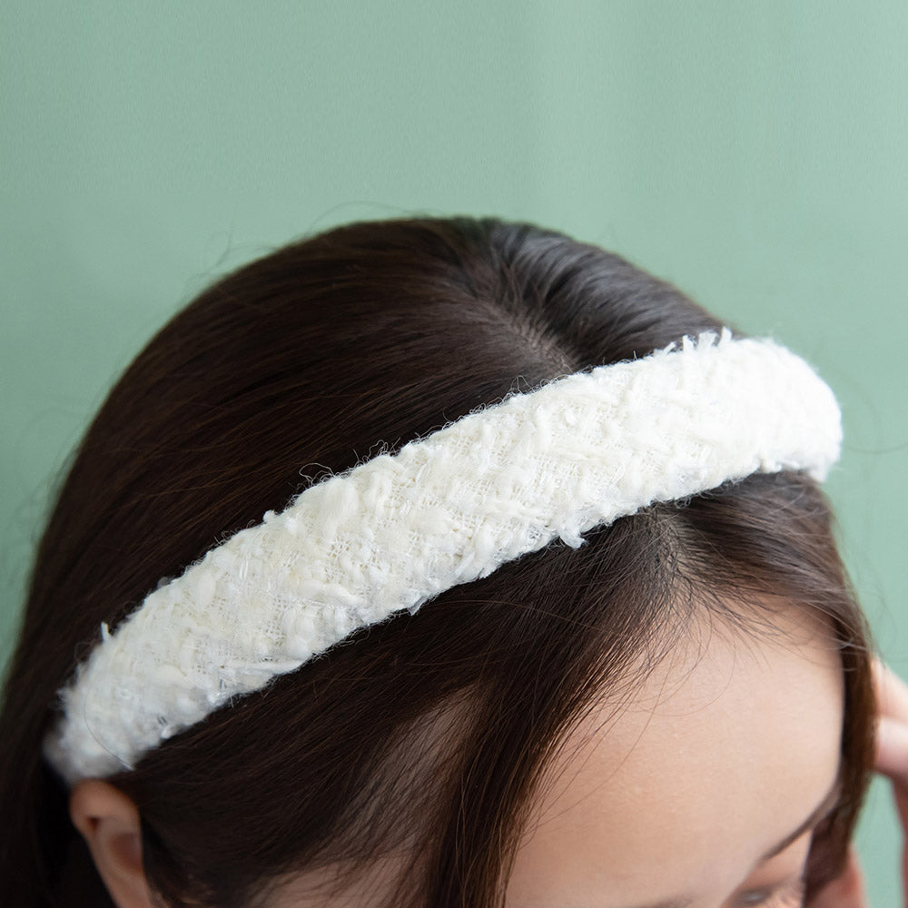 Thick Tweed Headband