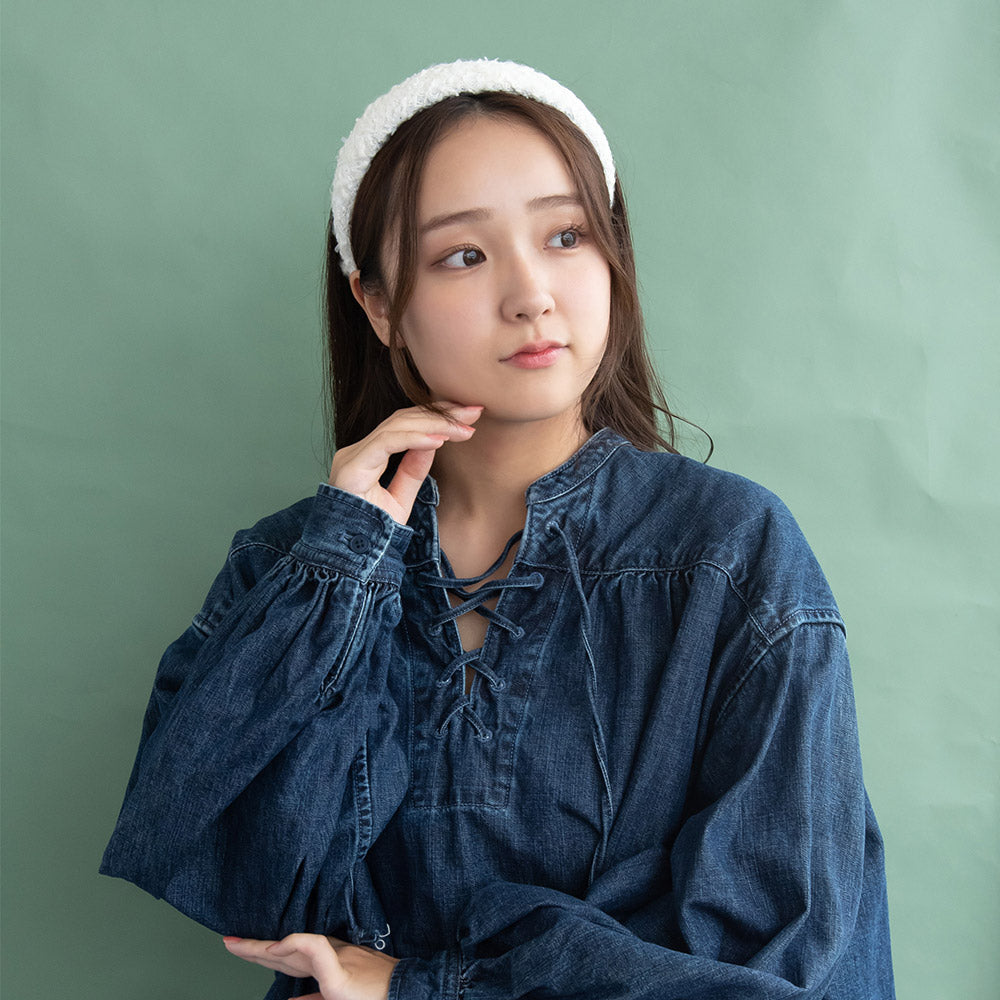 Thick Tweed Headband