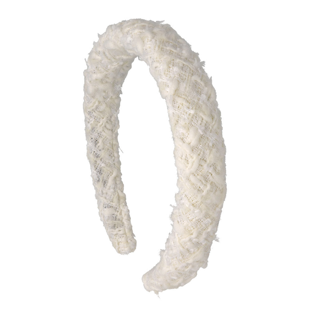 Thick Tweed Headband