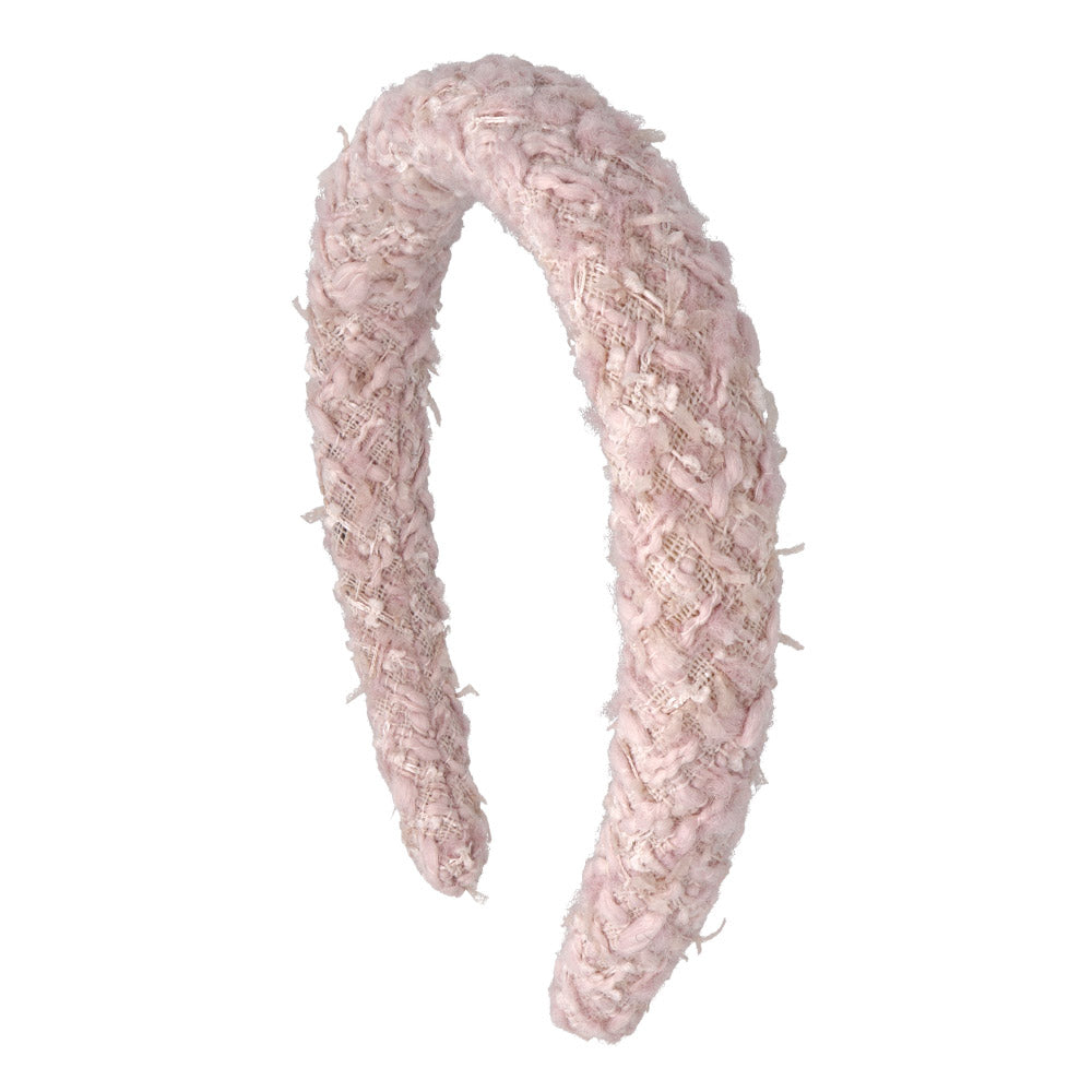 Thick Tweed Headband