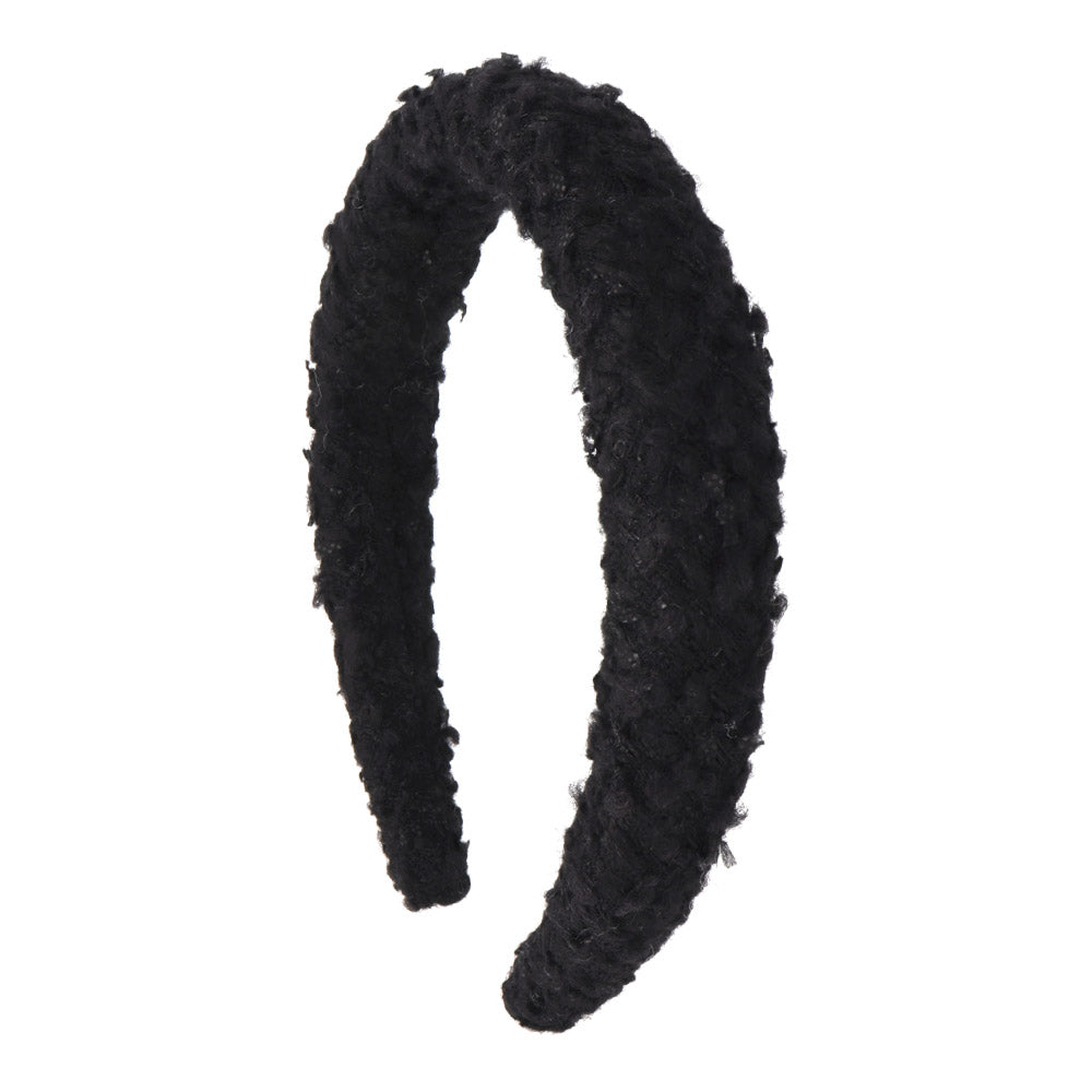 Thick Tweed Headband
