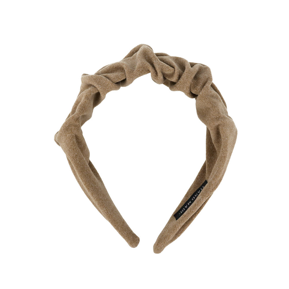 Earth Tone Ruffle Headband