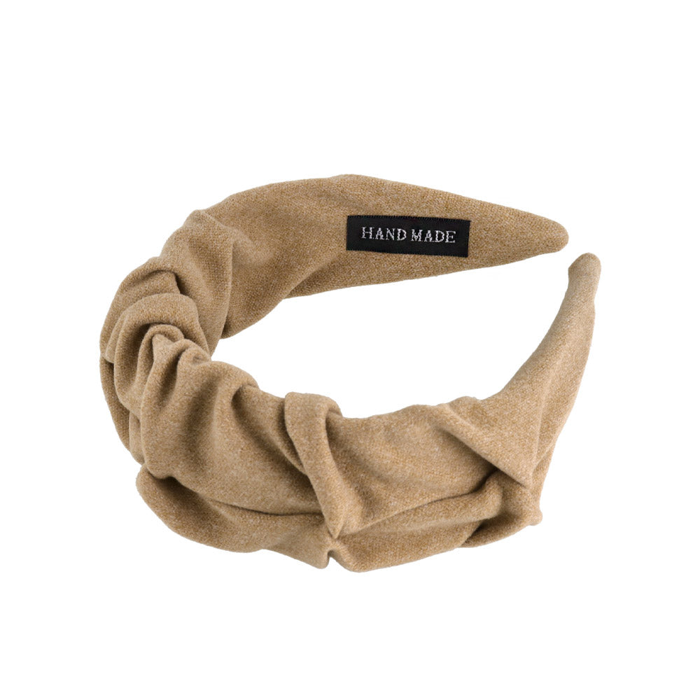 Earth Tone Ruffle Headband