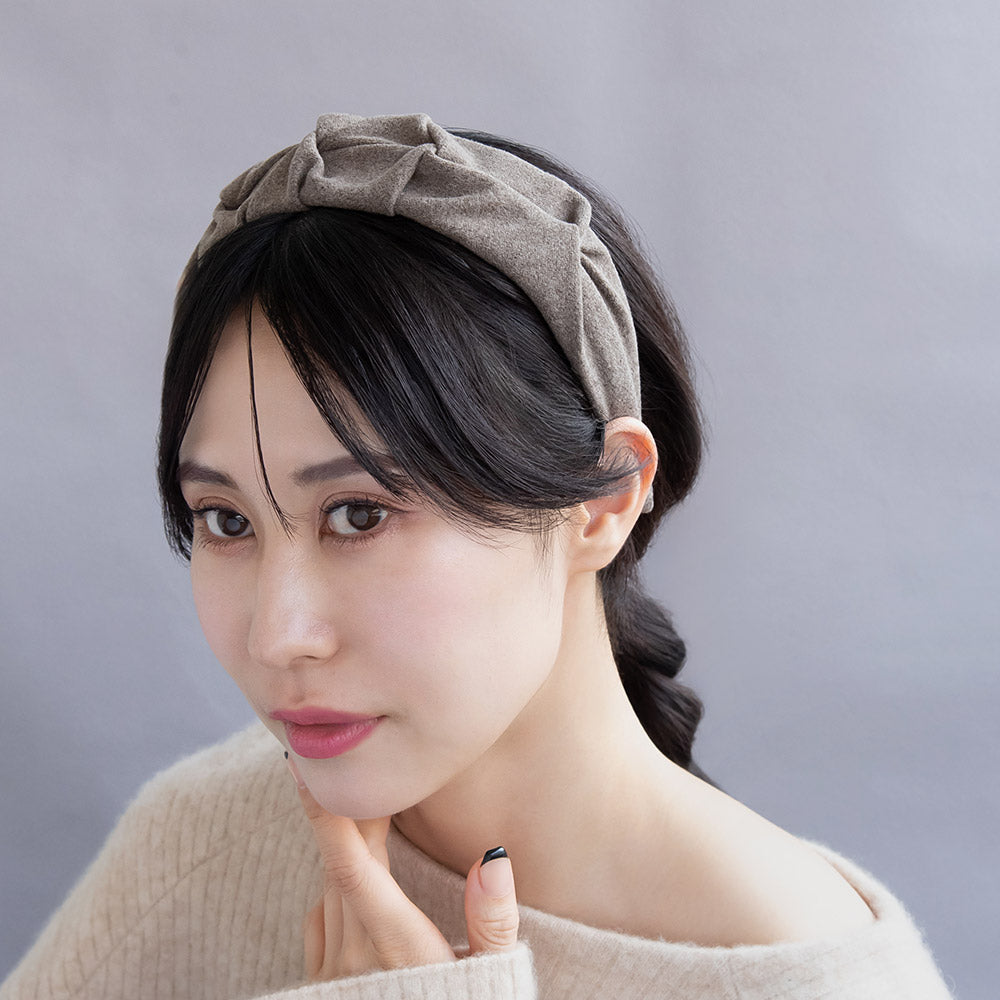 Earth Tone Ruffle Headband