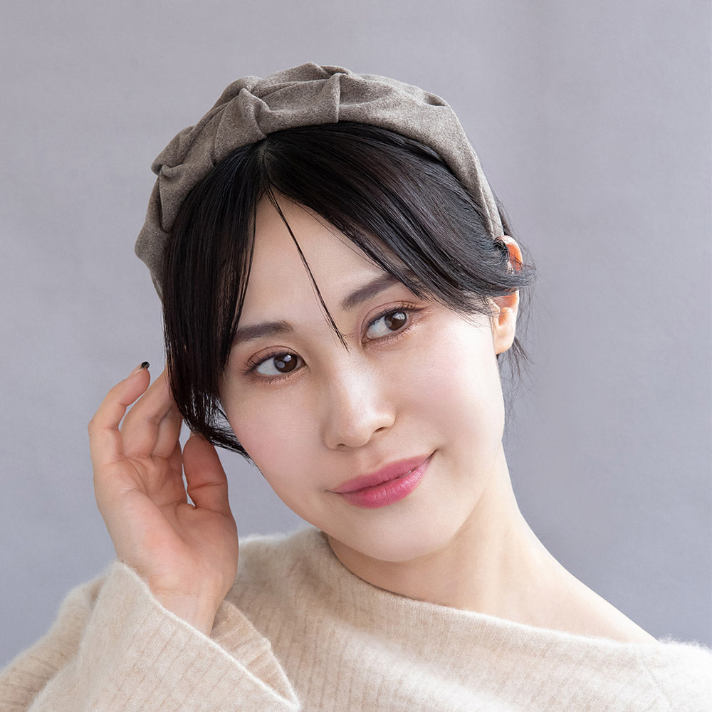 Earth Tone Ruffle Headband