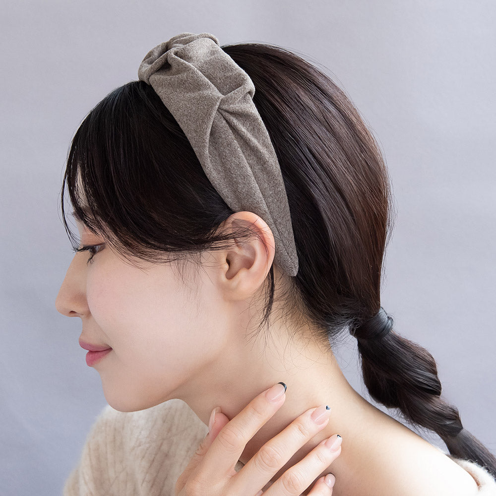 Earth Tone Ruffle Headband