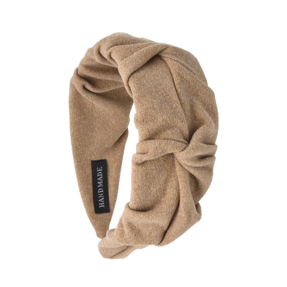 Earth Tone Ruffle Headband