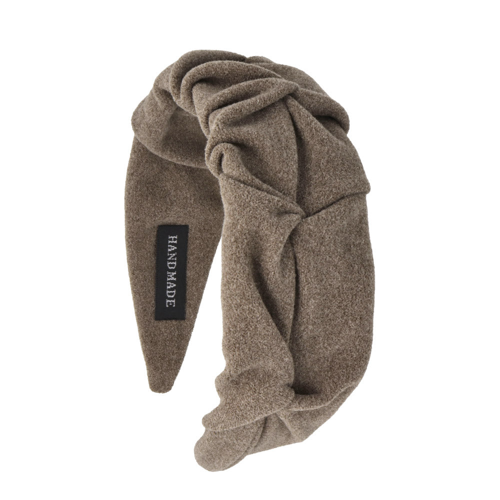 Earth Tone Ruffle Headband