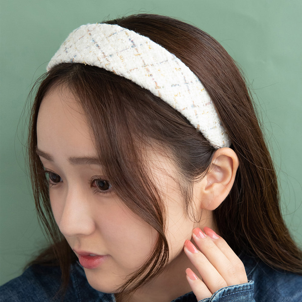 Woven Wide Headband