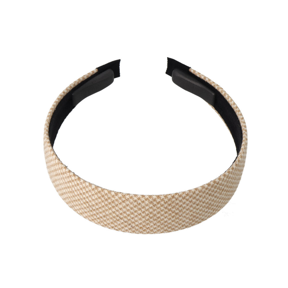 Plaid Padded End Headband