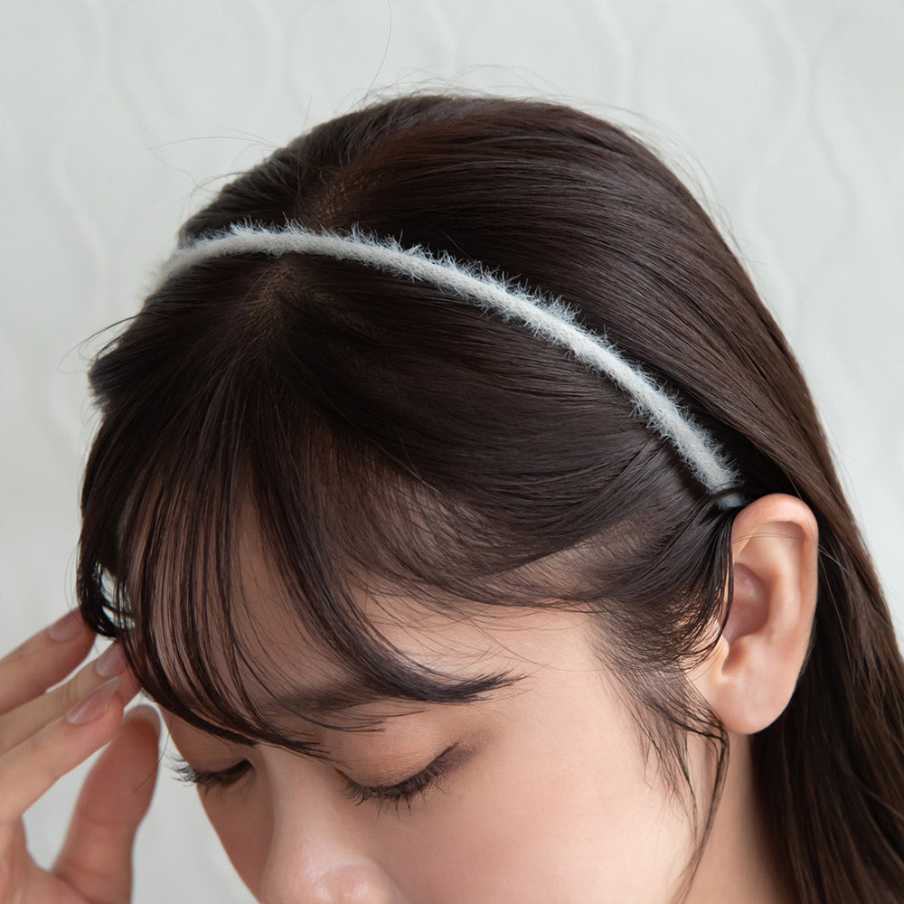 Skinny Fuzzy Headband
