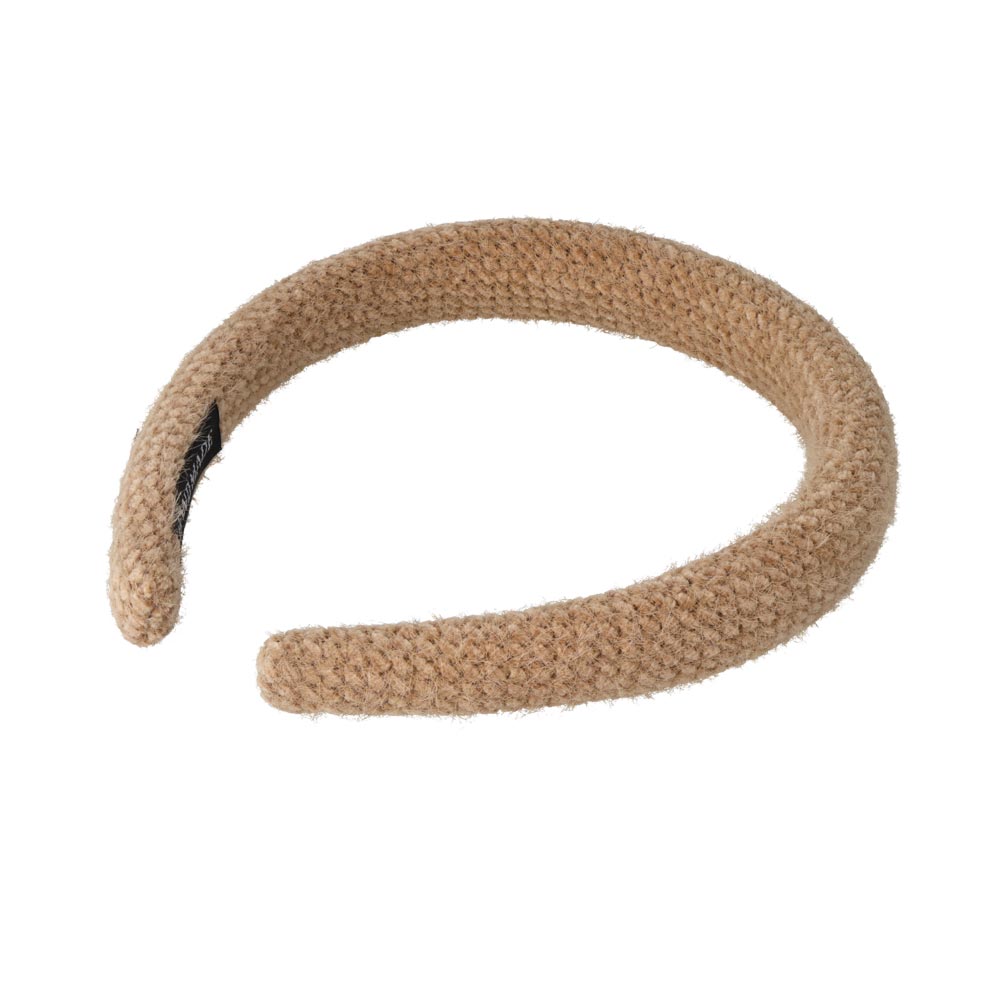 Textured Knit Padded Headband