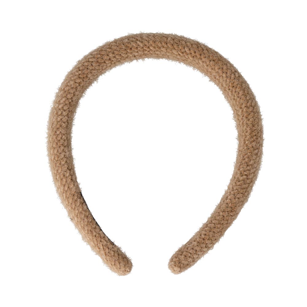 Textured Knit Padded Headband