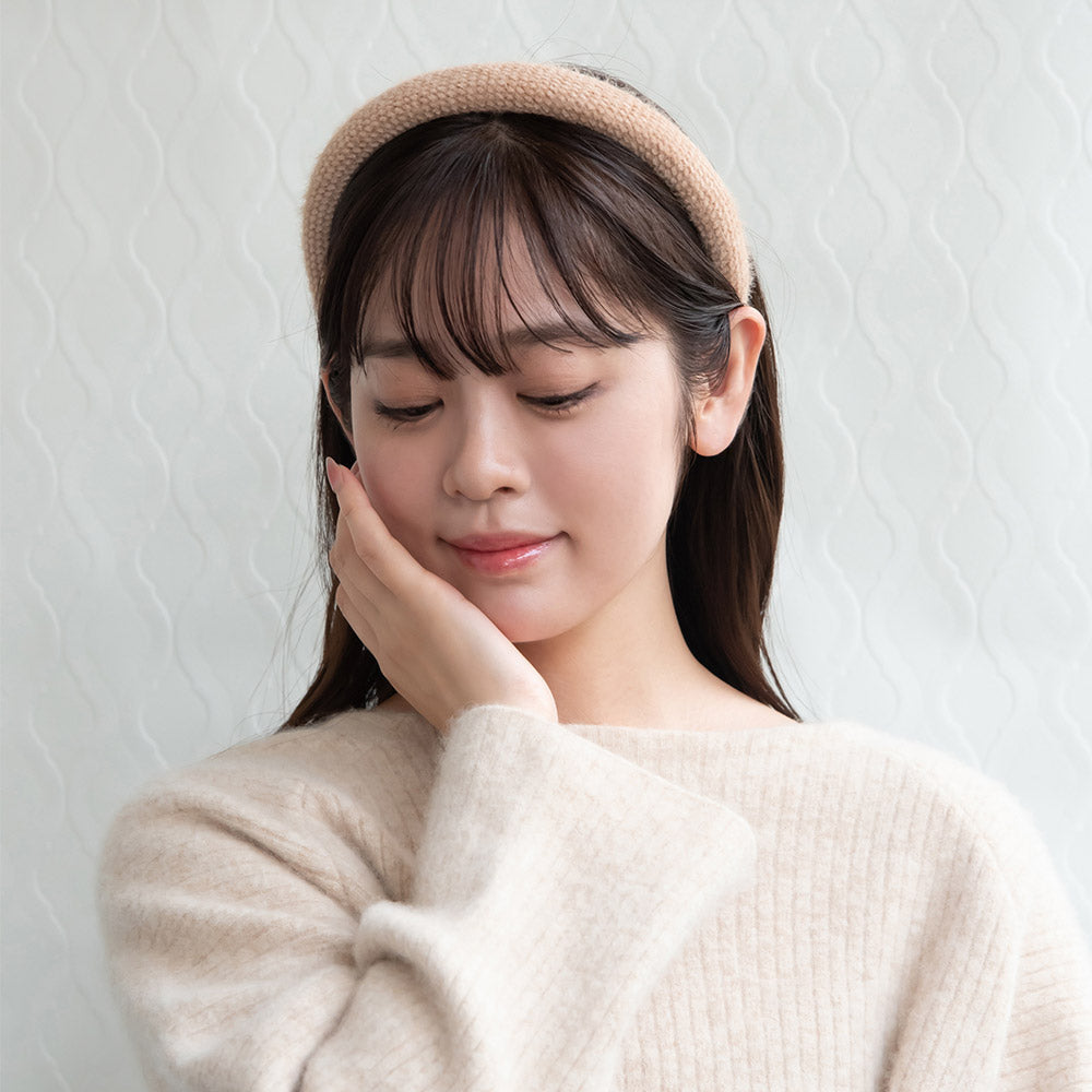 Textured Knit Padded Headband