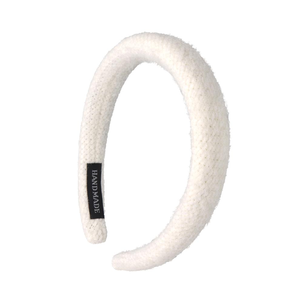 Textured Knit Padded Headband