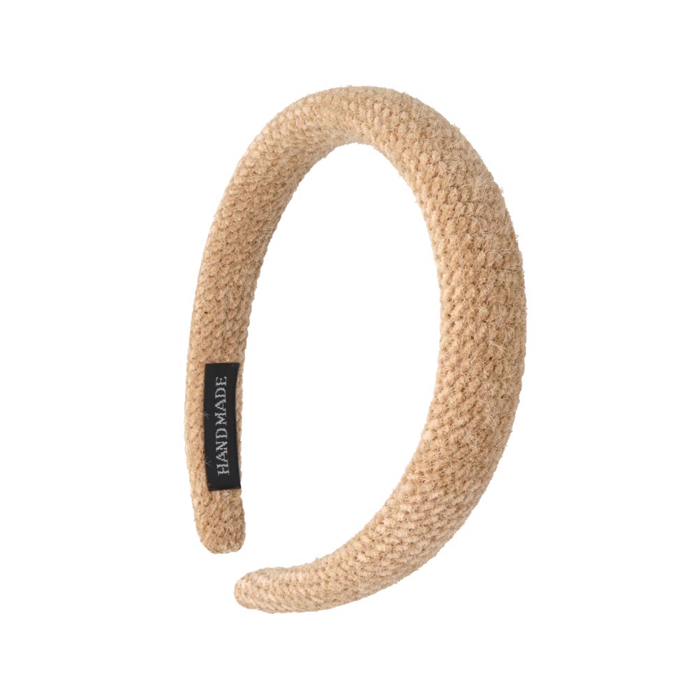 Textured Knit Padded Headband