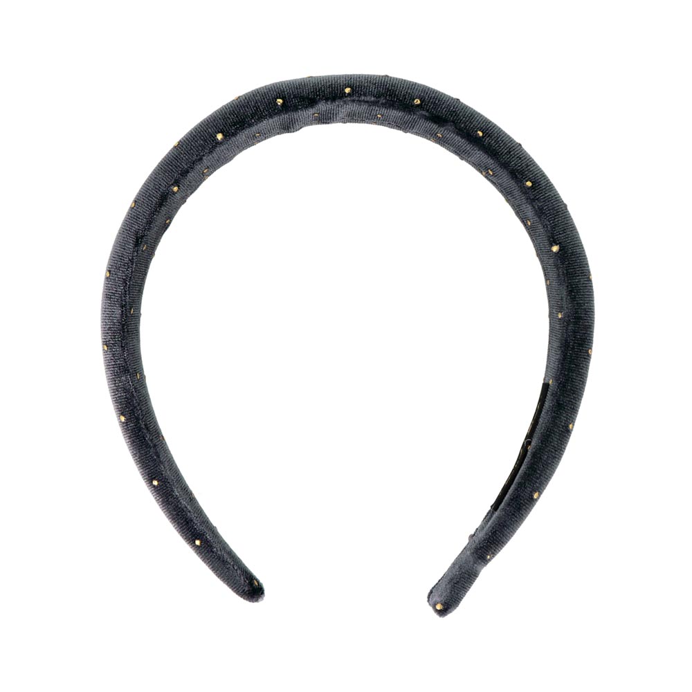 Metal Dot Padded Headband