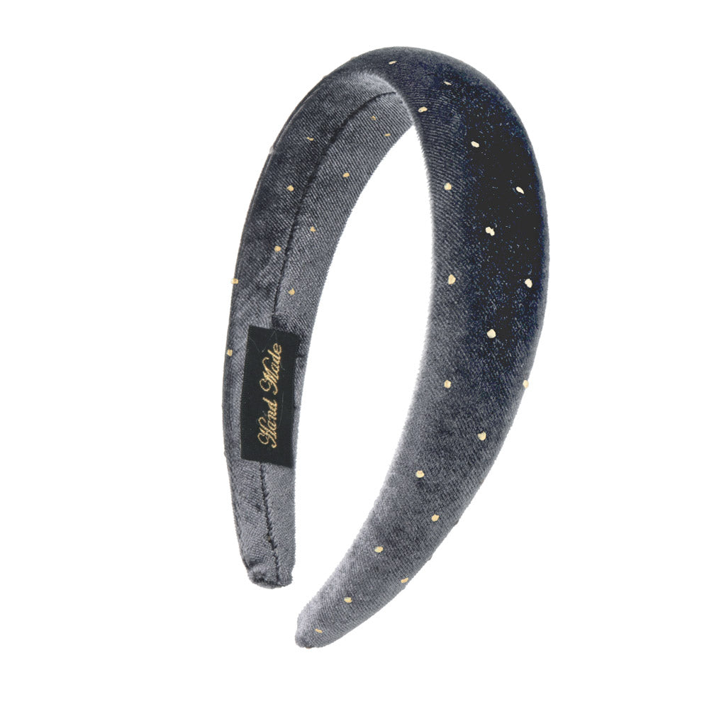 Metal Dot Padded Headband