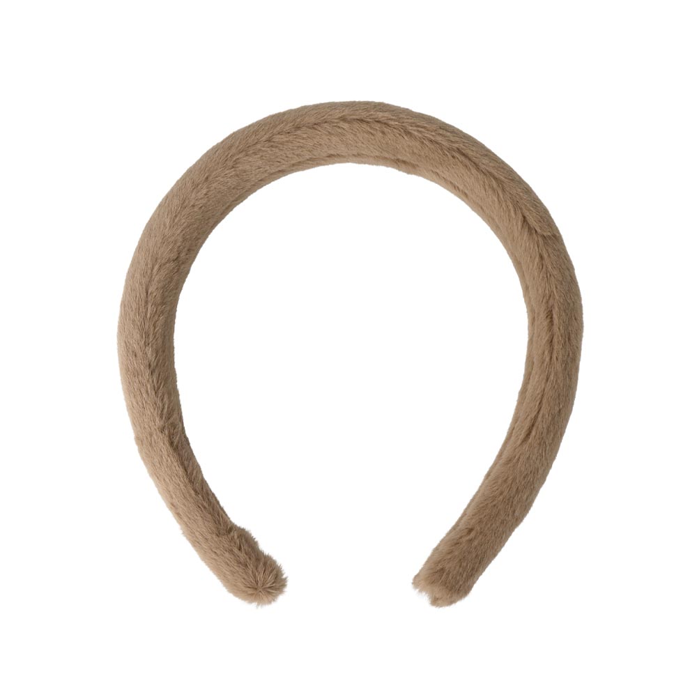 Muted Fluffy Headband