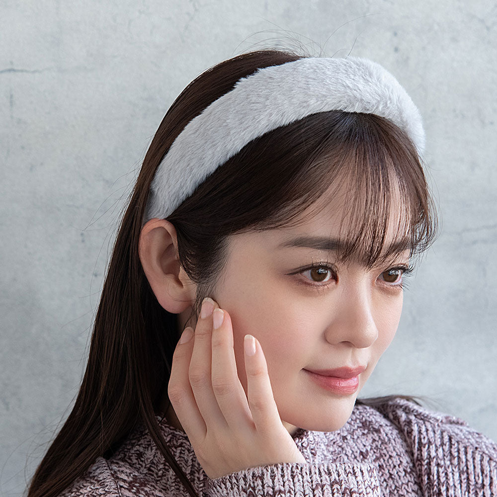 Muted Fluffy Headband