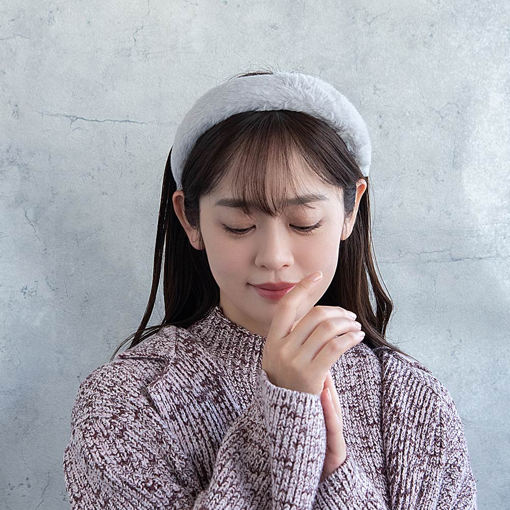 Muted Fluffy Headband