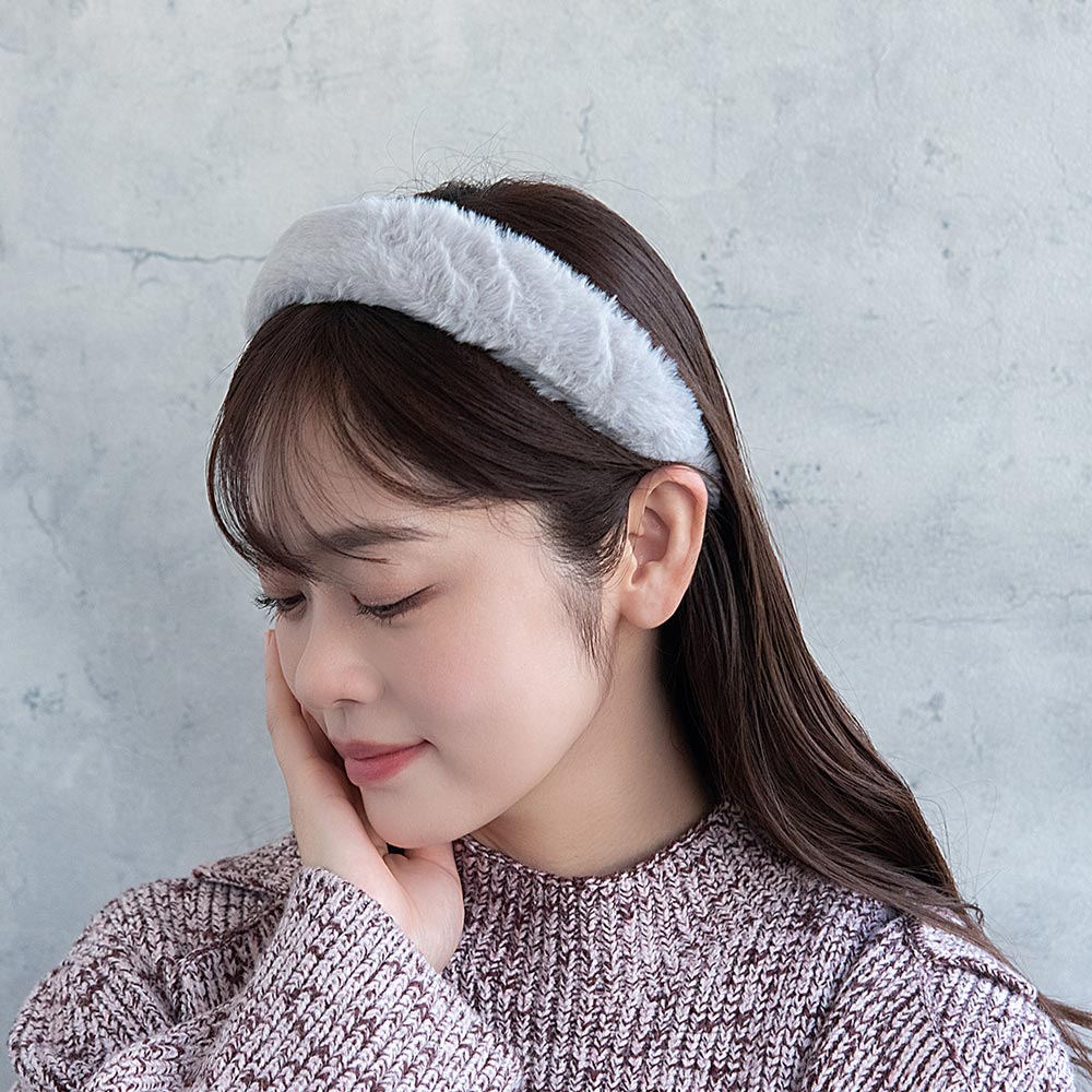 Muted Fluffy Headband