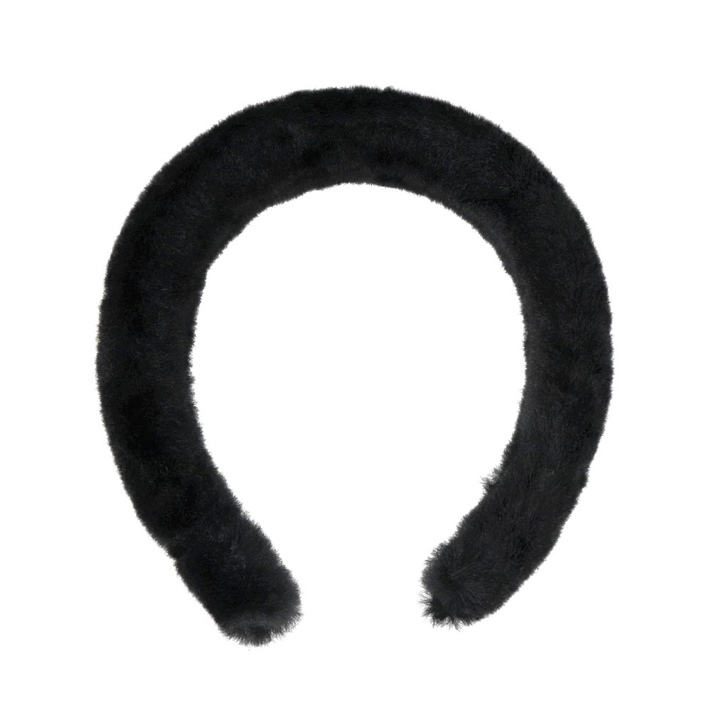 Star Studded Furry Headband