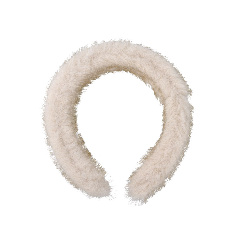 Faux Fur Padded Headband