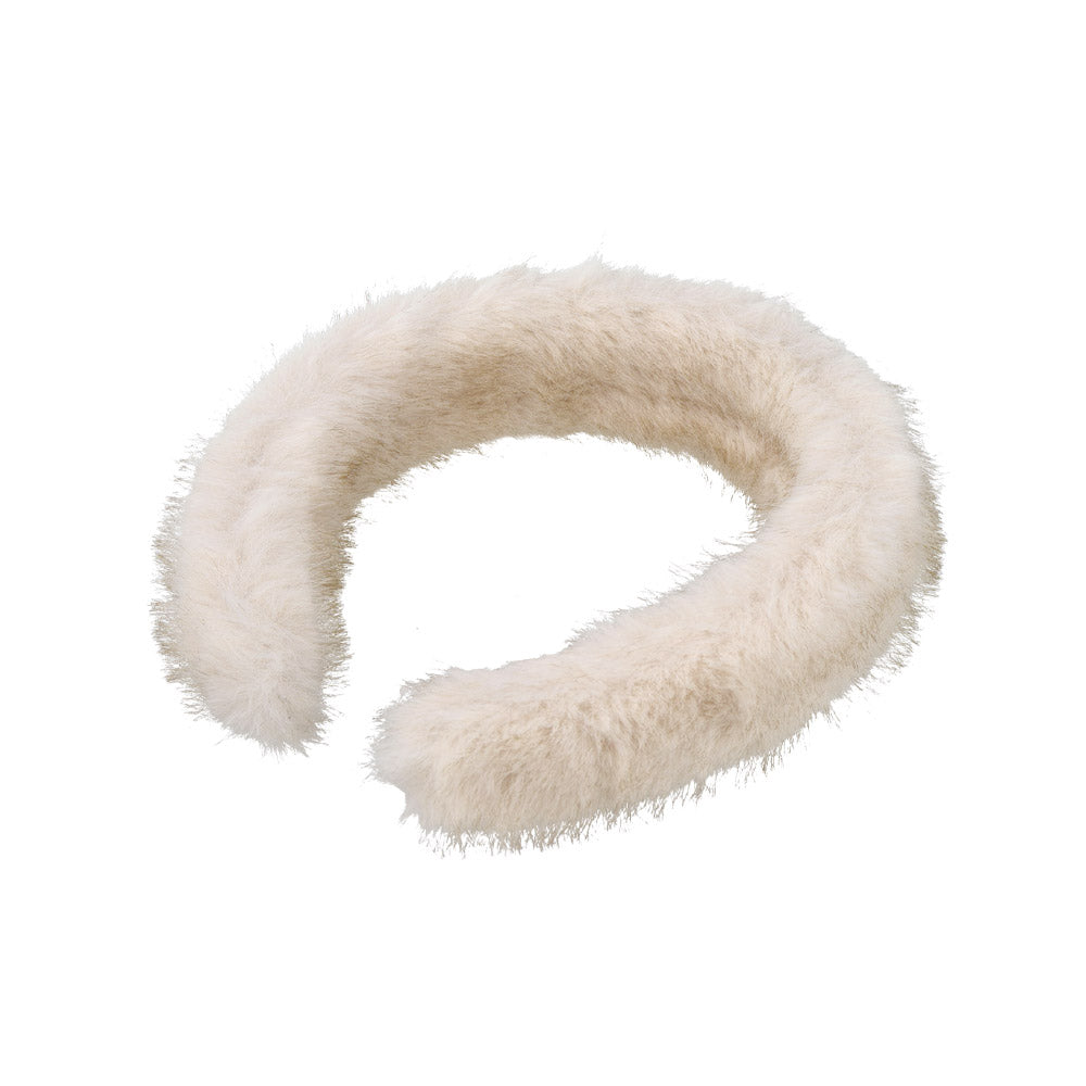 Faux Fur Padded Headband