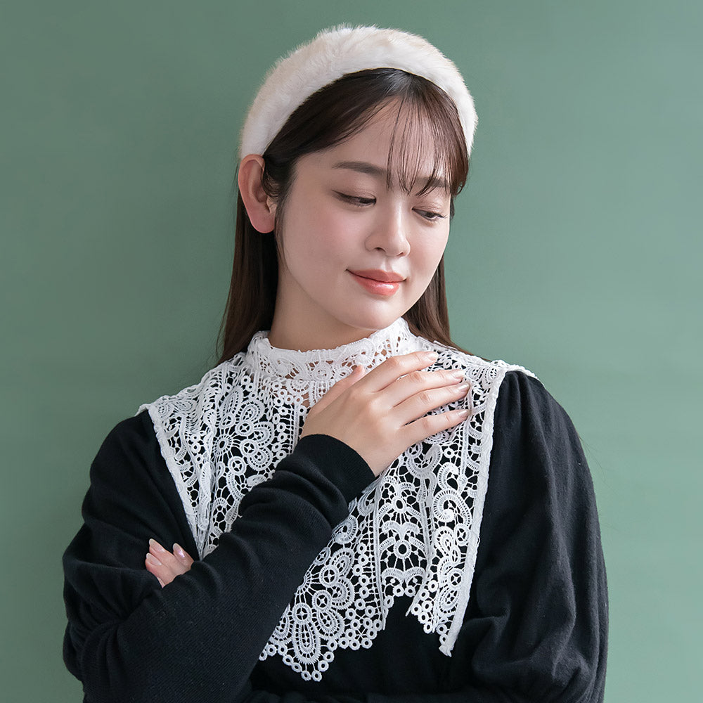 Faux Fur Padded Headband