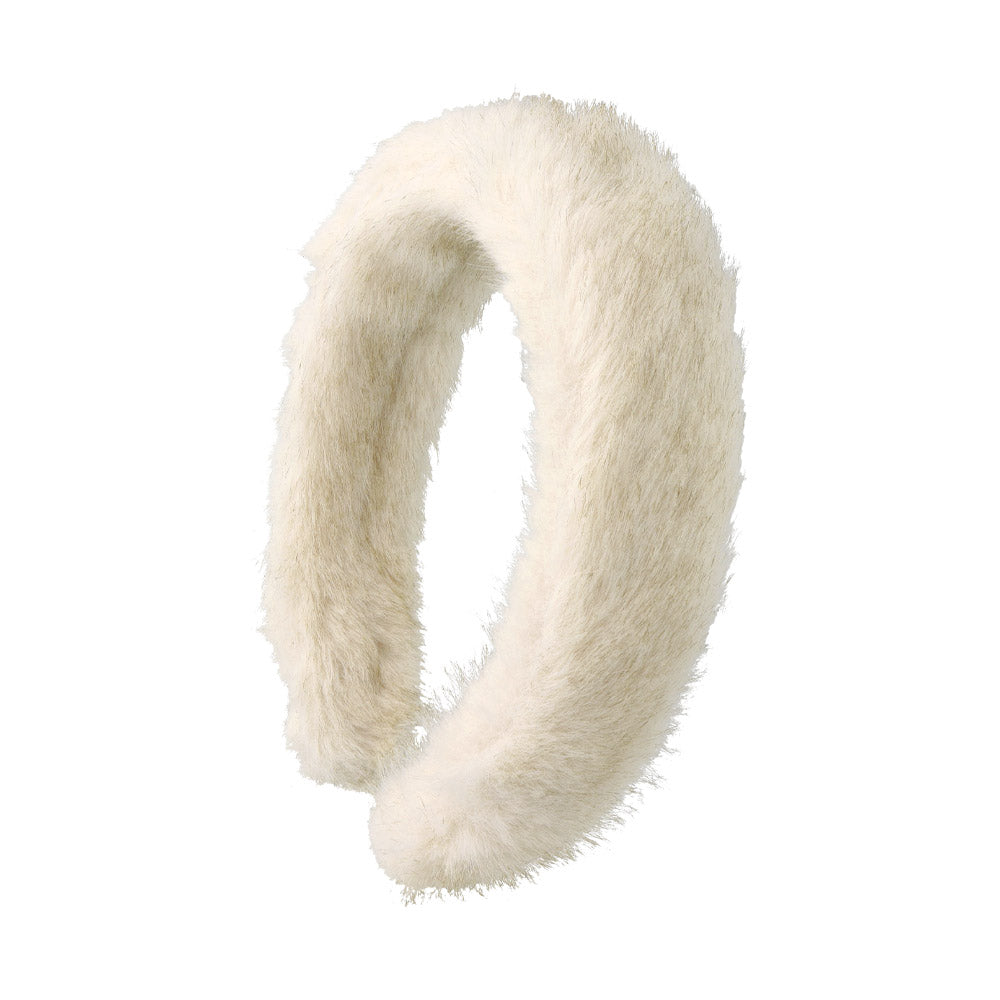 Faux Fur Padded Headband