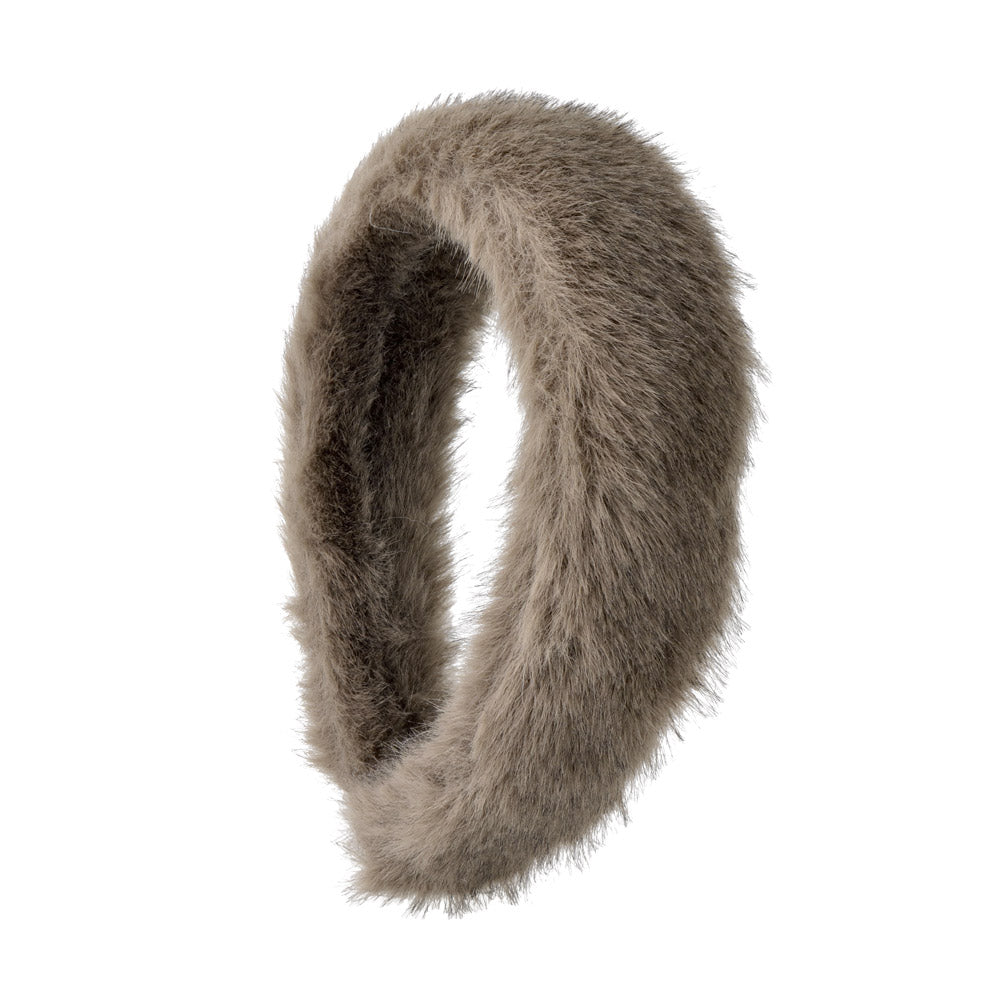Faux Fur Padded Headband