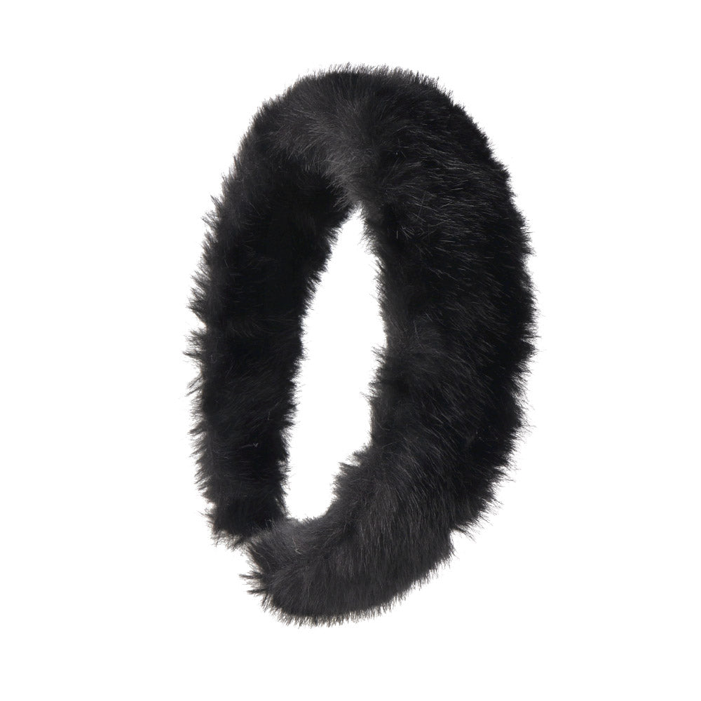 Faux Fur Padded Headband